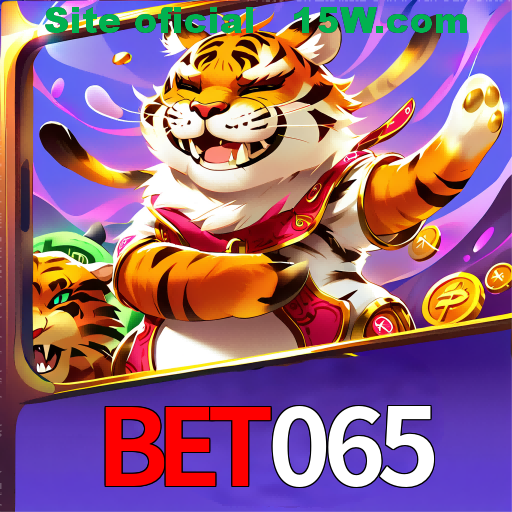 Imagem promocional da bet065 mostrando a plataforma e suas vantagens
